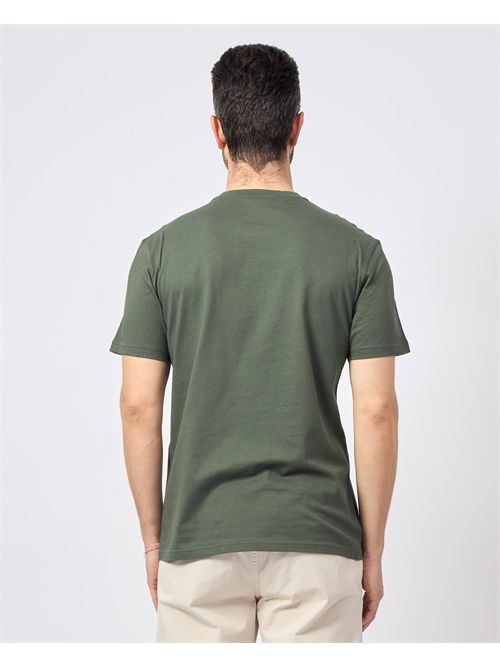T-shirt uomo Emporio Armani con logo frontale EMPORIO ARMANI | EM000574-AF12349F7009